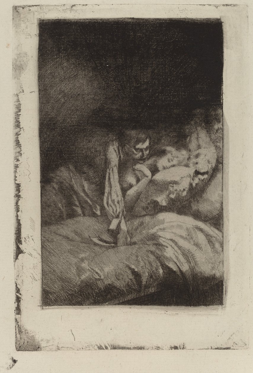 Mordet af Albert Besnard