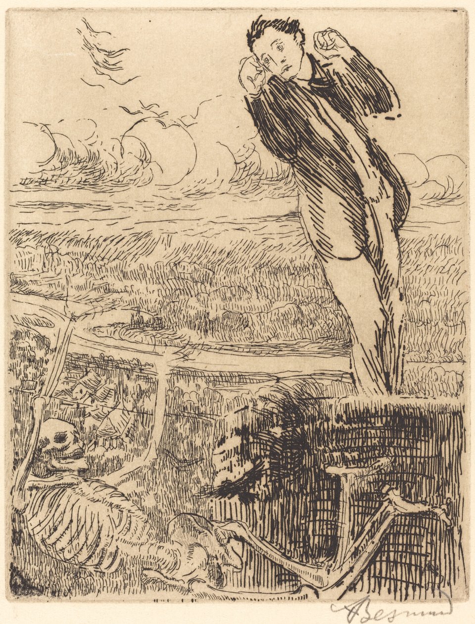 Vertigo (Vertigo) af Albert Besnard
