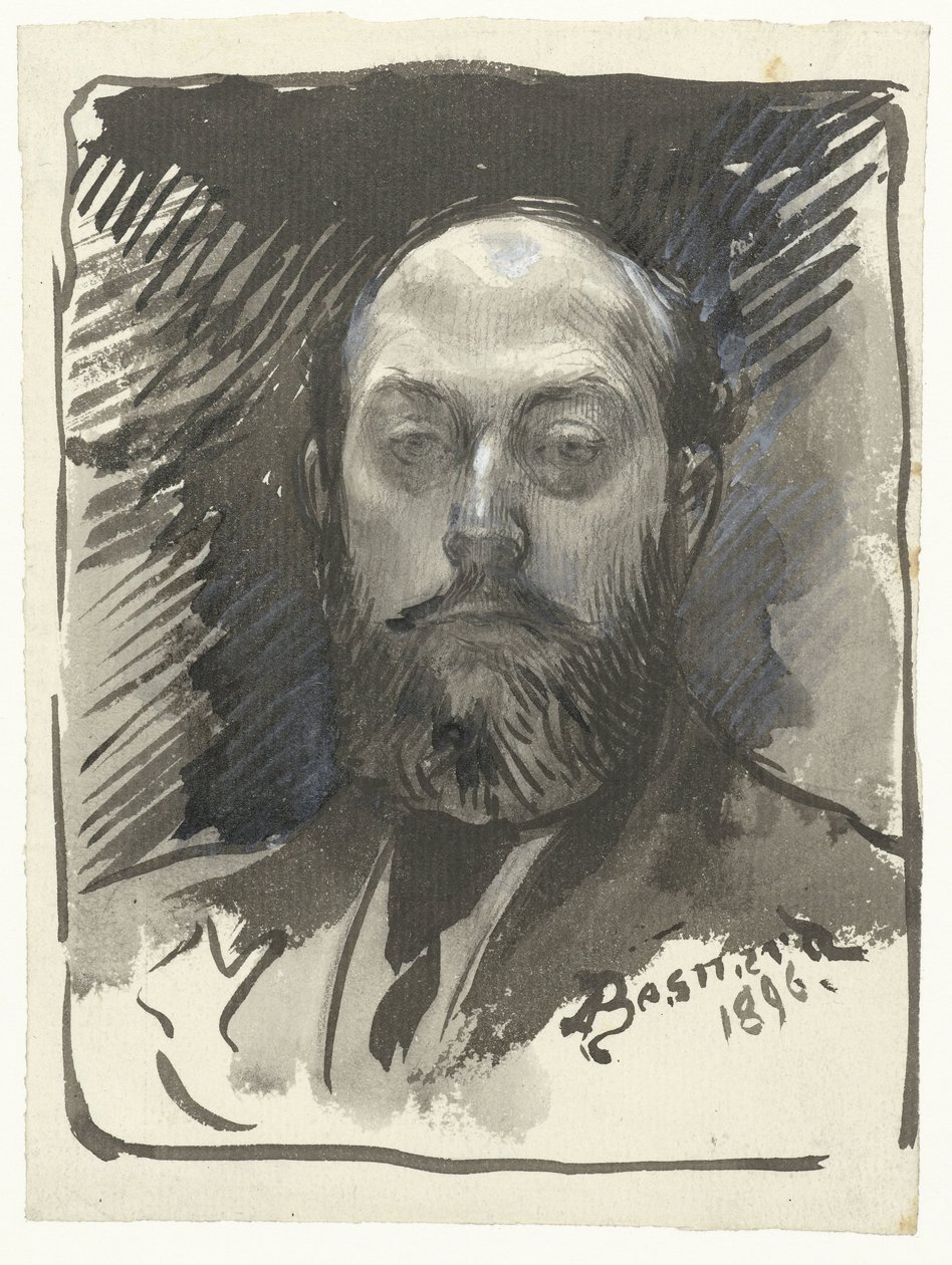 Selvportræt af Albert Besnard