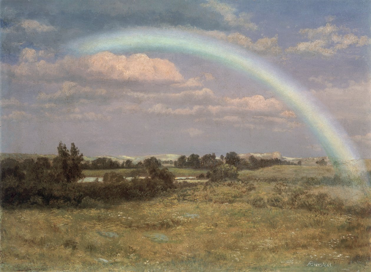 Efter Stormen af Albert Bierstadt