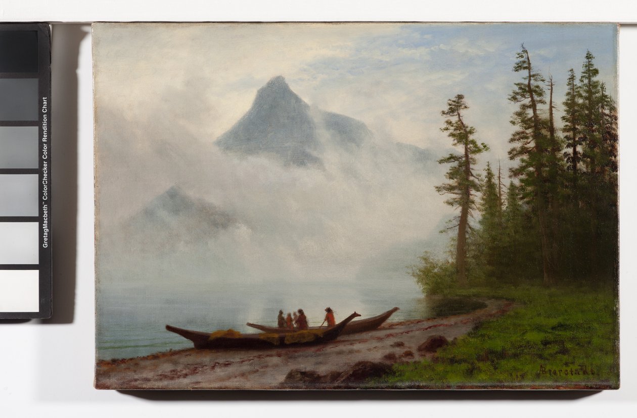 Alaska, ca. 1889 (olie på lærred) af Albert Bierstadt