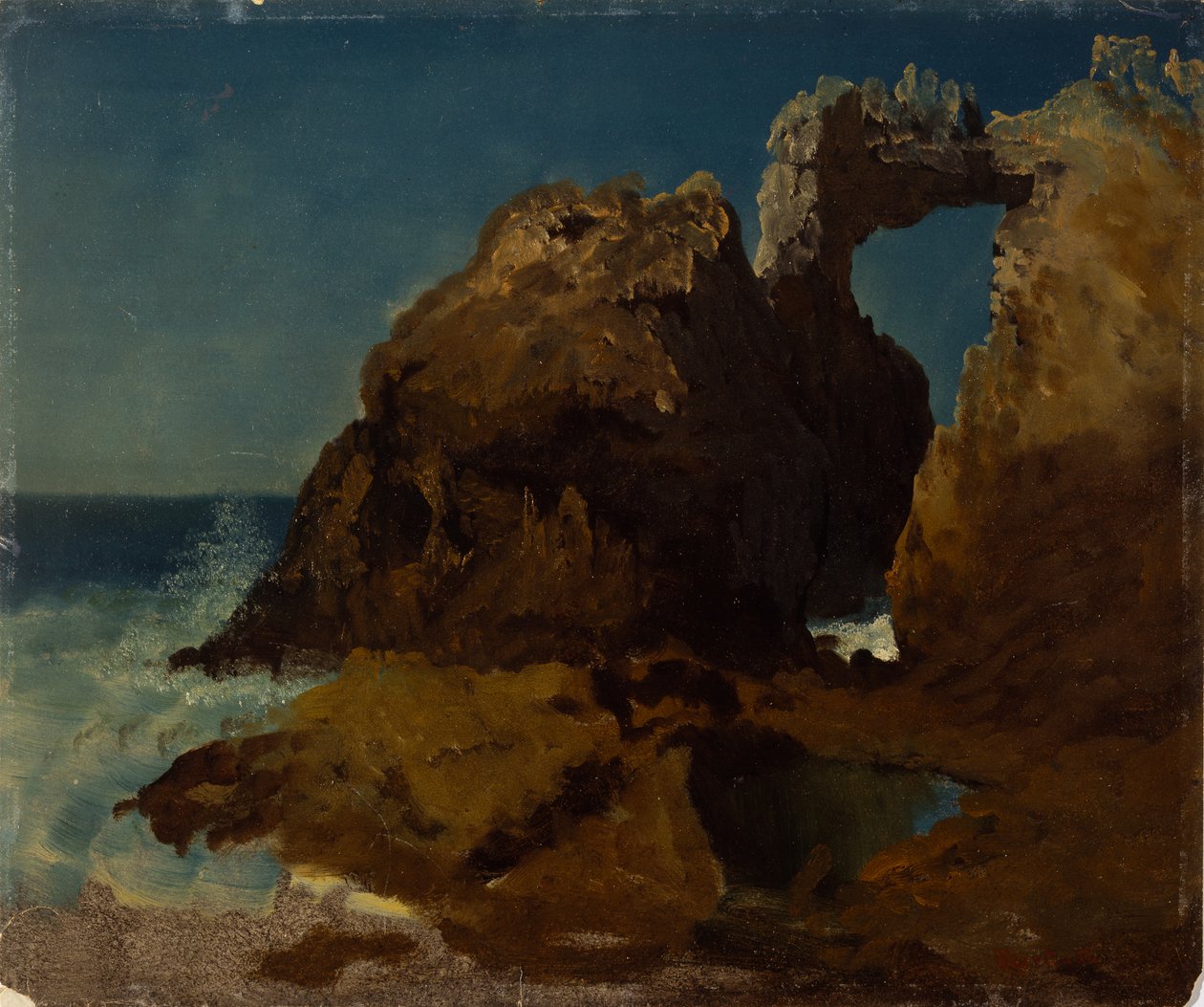 Farralones-øerne, Stillehavet af Albert Bierstadt