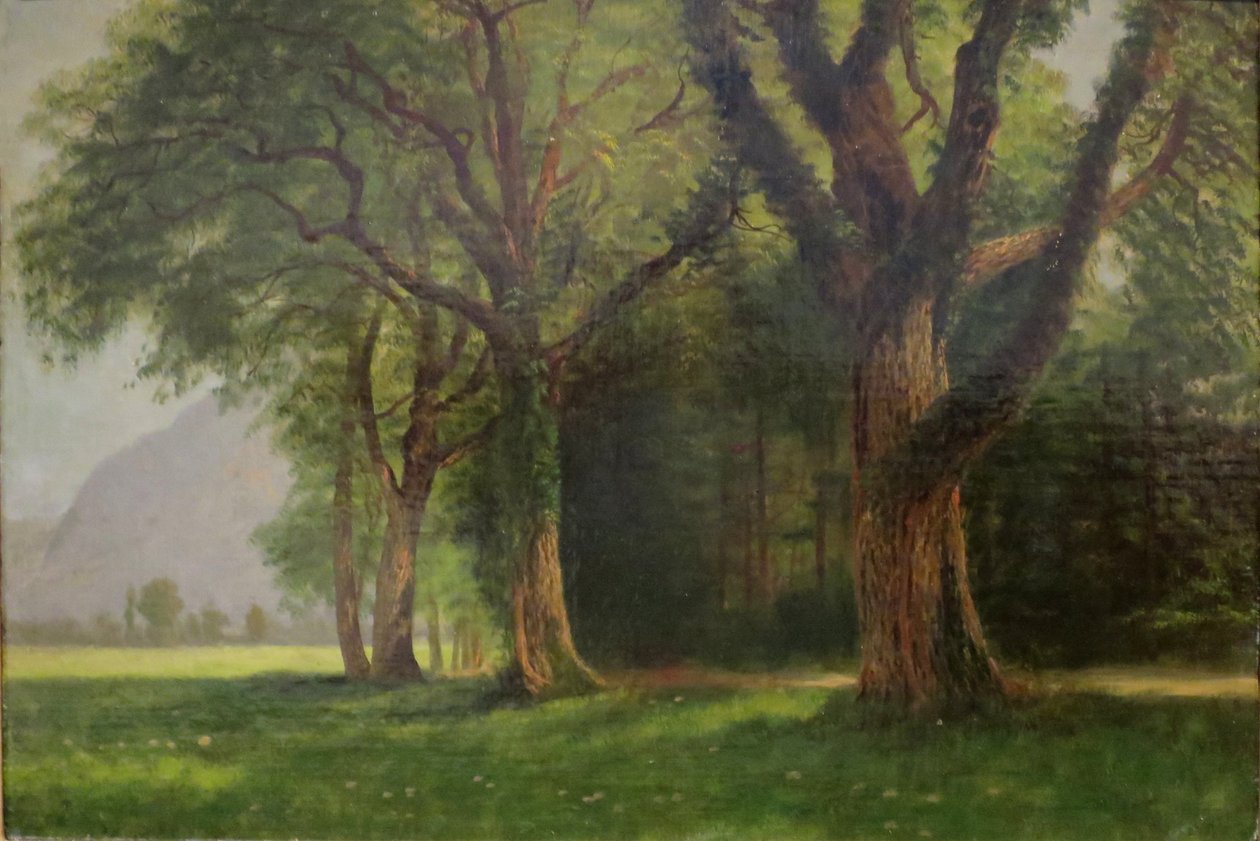I Yosemite-dalen af Albert Bierstadt