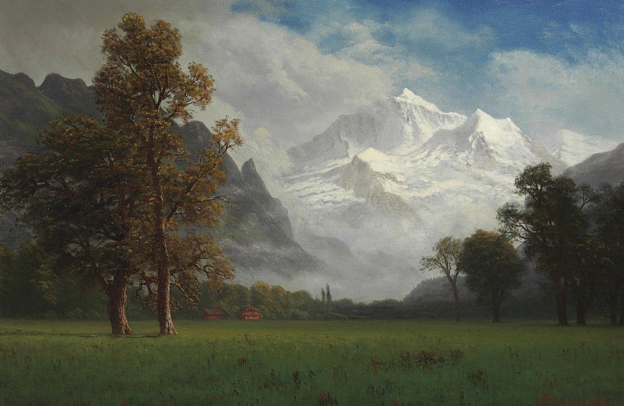 Jomfruen af Albert Bierstadt