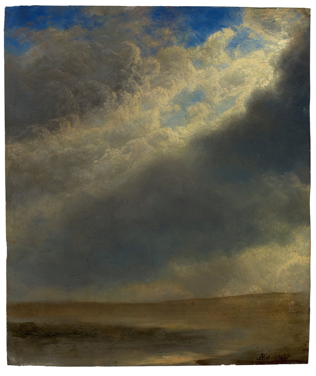 Landskab af Albert Bierstadt