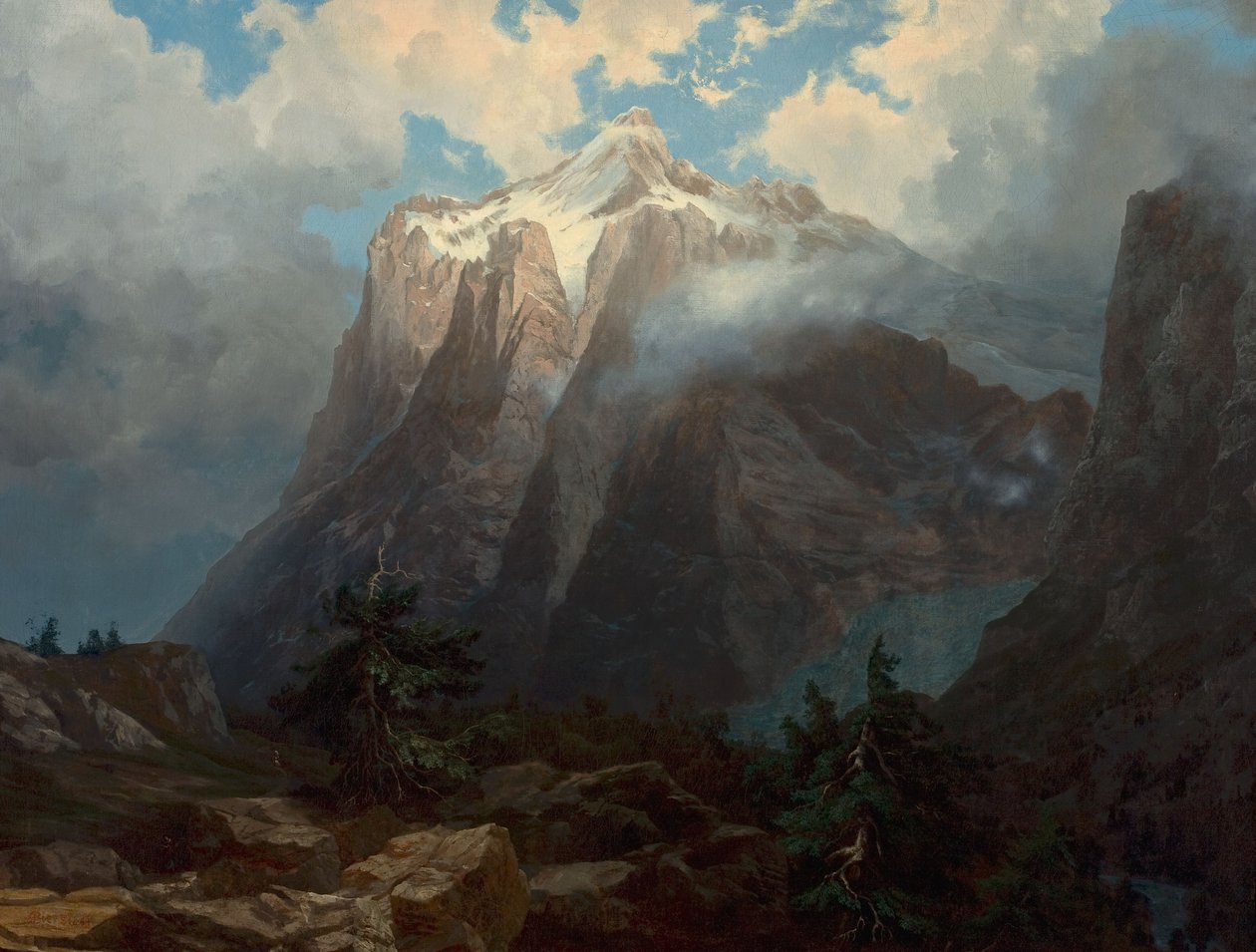 Mount Brewer fra King