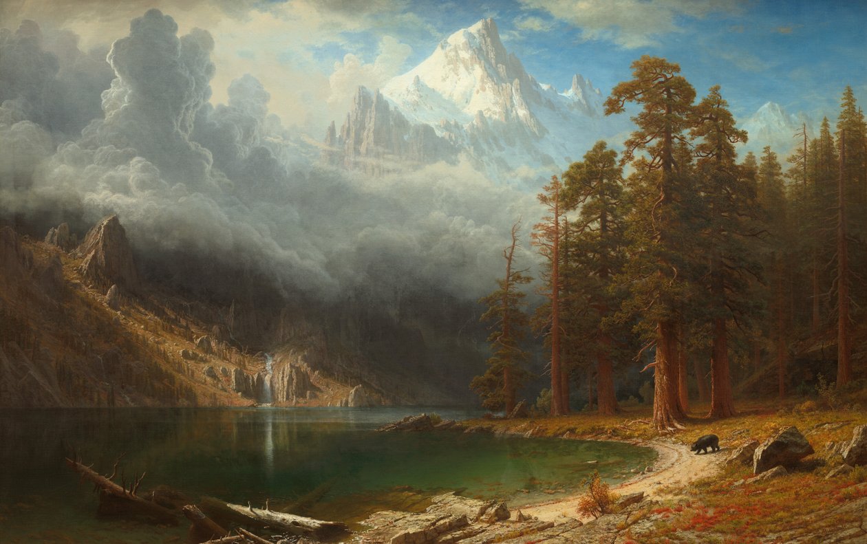Mount Corcoran af Albert Bierstadt