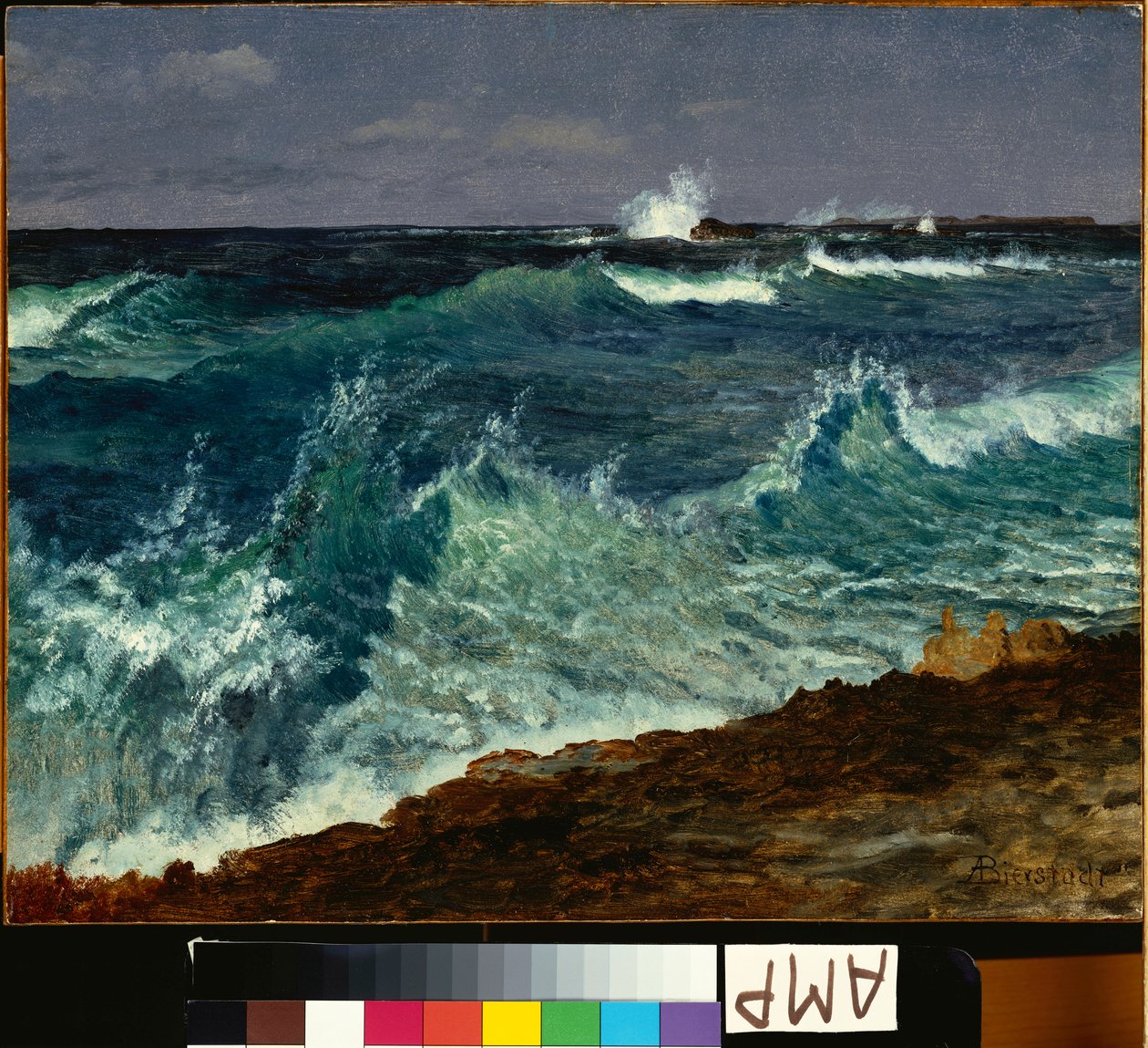 Havlandskab af Albert Bierstadt