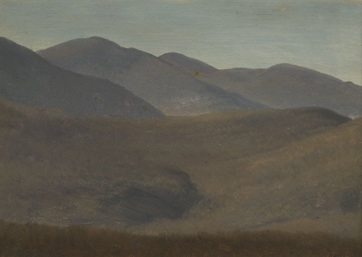 Bølgende landskaber: White Mountains, New Hampshire af Albert Bierstadt