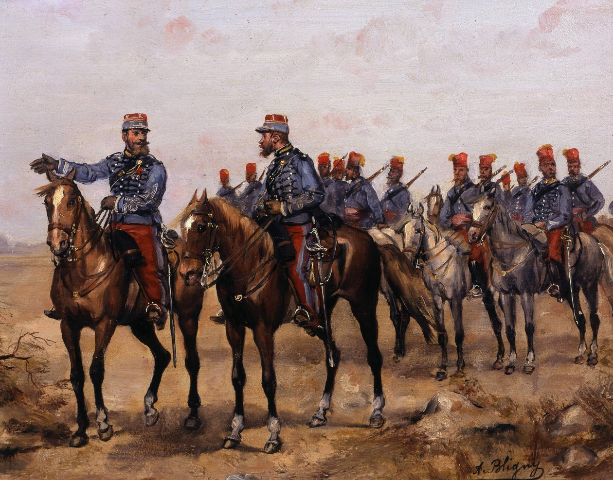 Afrikas jægere af Albert Bligny