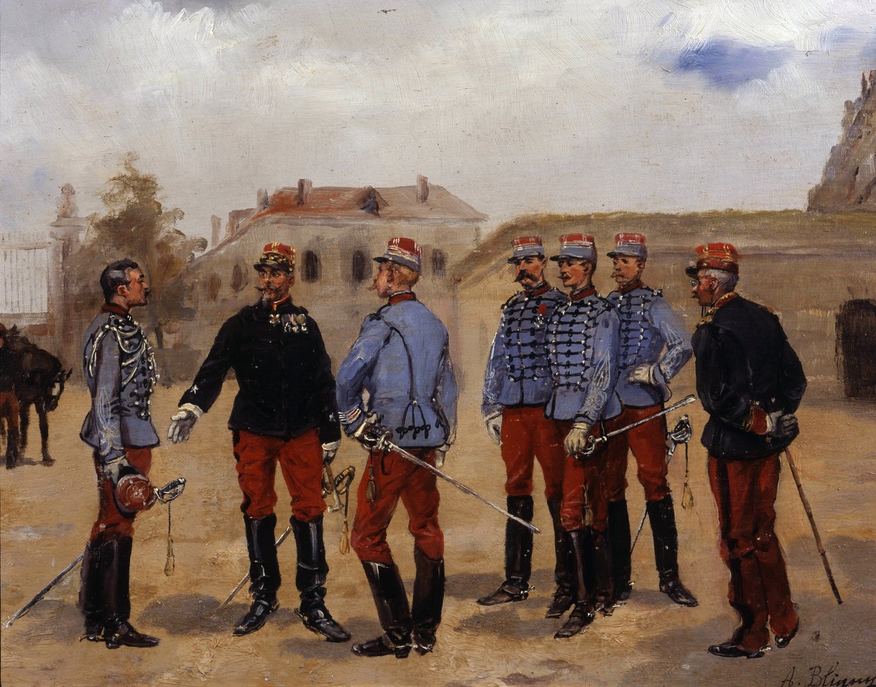 Afrikas jægere af Albert Bligny