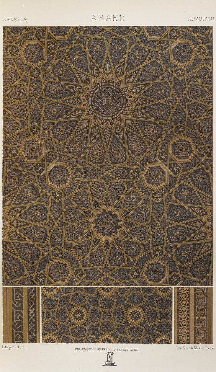 Arabian, tallerken 26 fra 