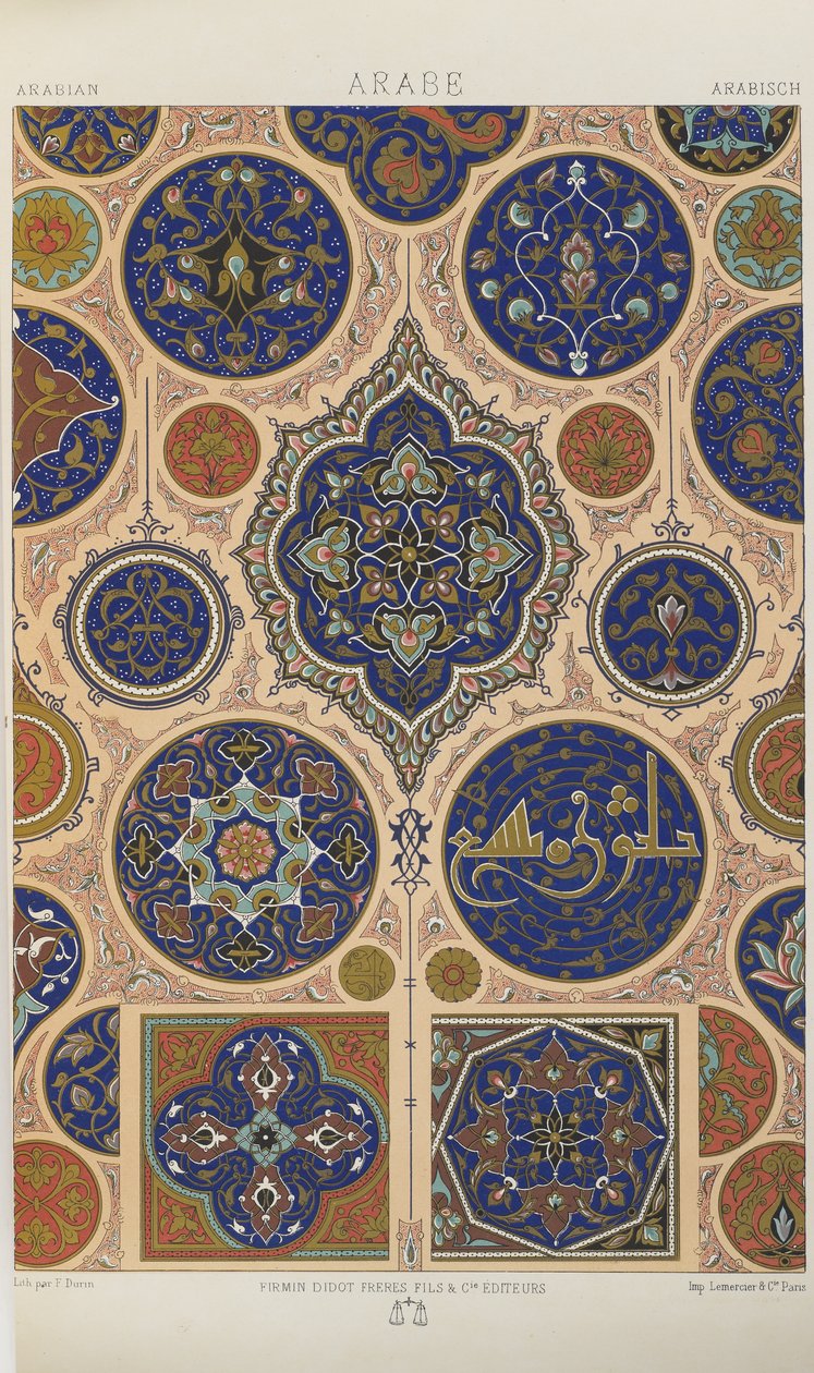 Arabian, tallerken 27 fra 