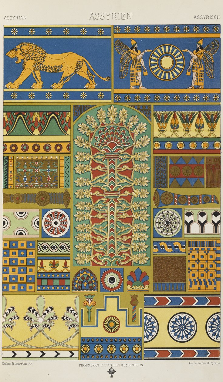 Assyrian, plade 3 fra 