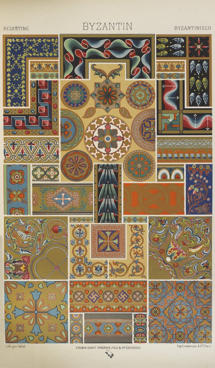 Byzantinsk, plade 31 fra 