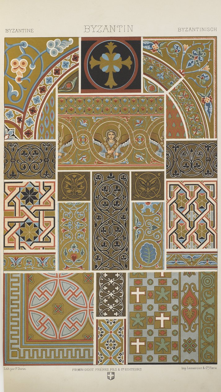 Byzantinsk, plade 33 fra 