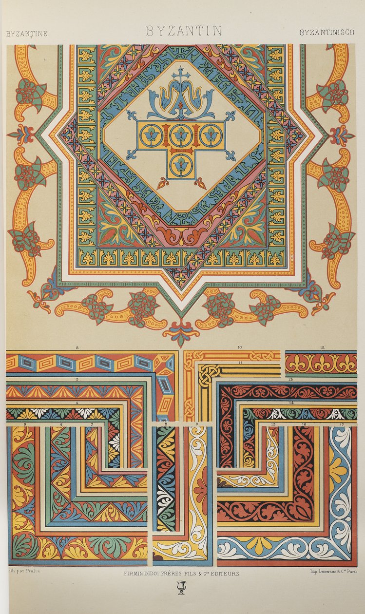 Byzantinsk, plade 34 fra 