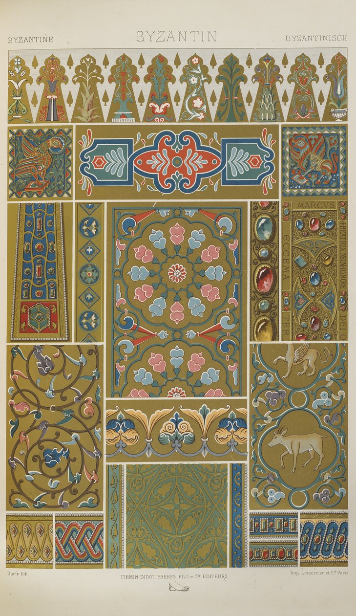 Byzantinsk, tallerken 35 fra 