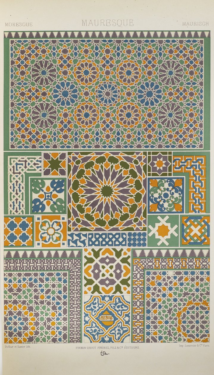 Moorish, tallerken 29 fra 