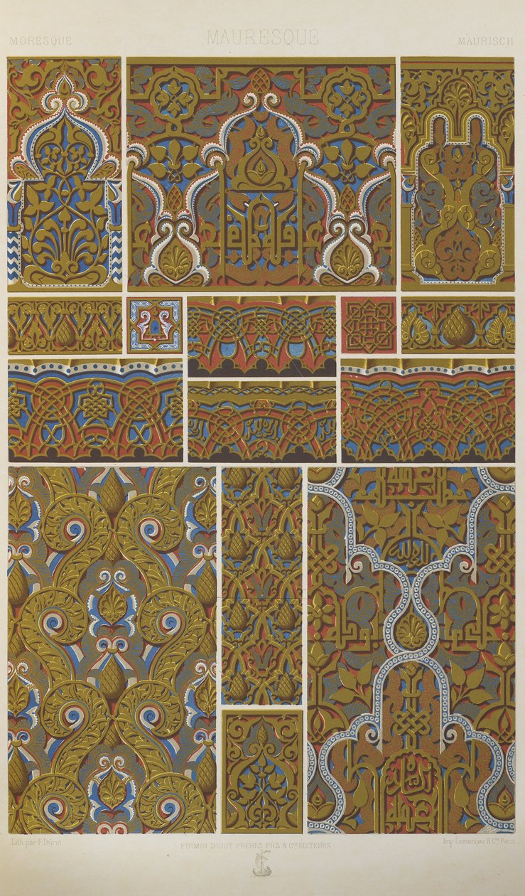 Moorish, tallerken 30 fra 