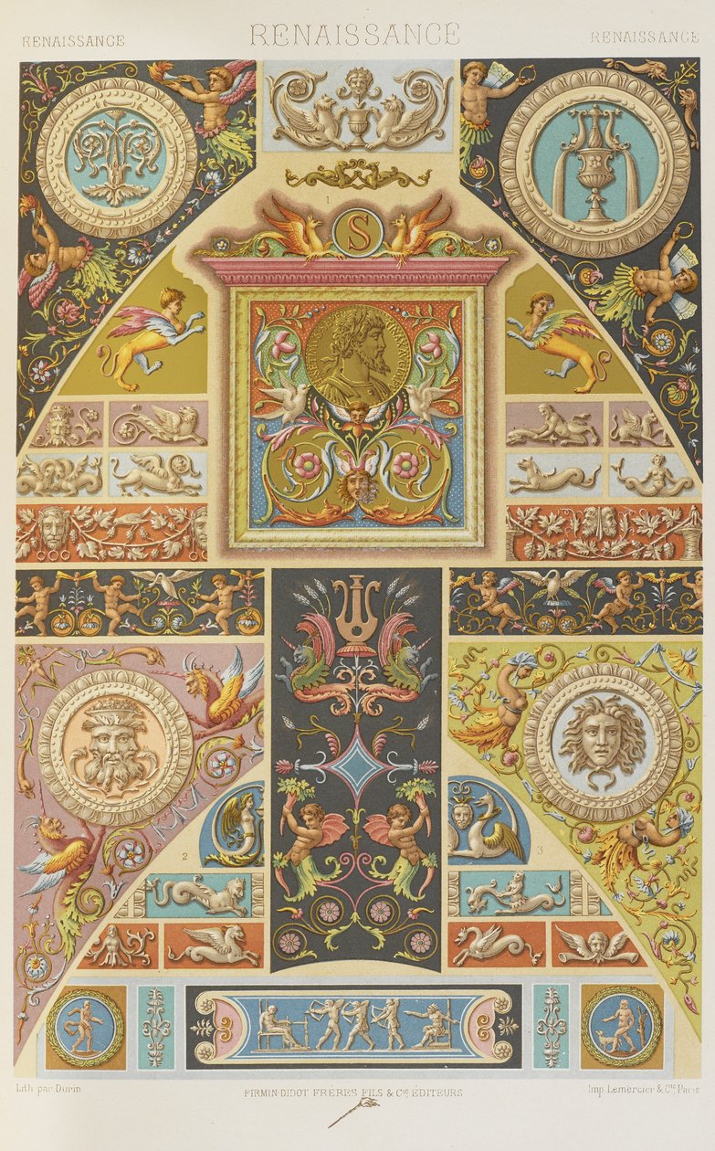 Renaissance, plade 54 fra 