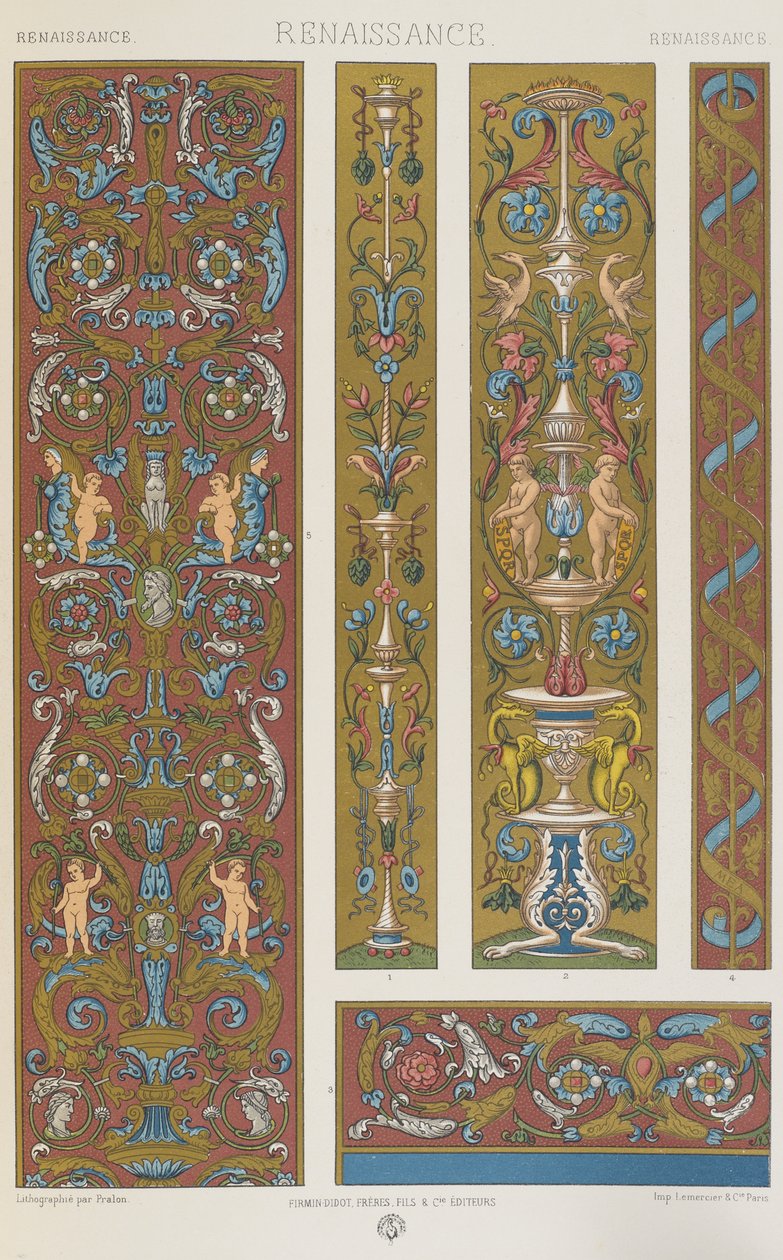 Renaissance, tallerken 55 fra 