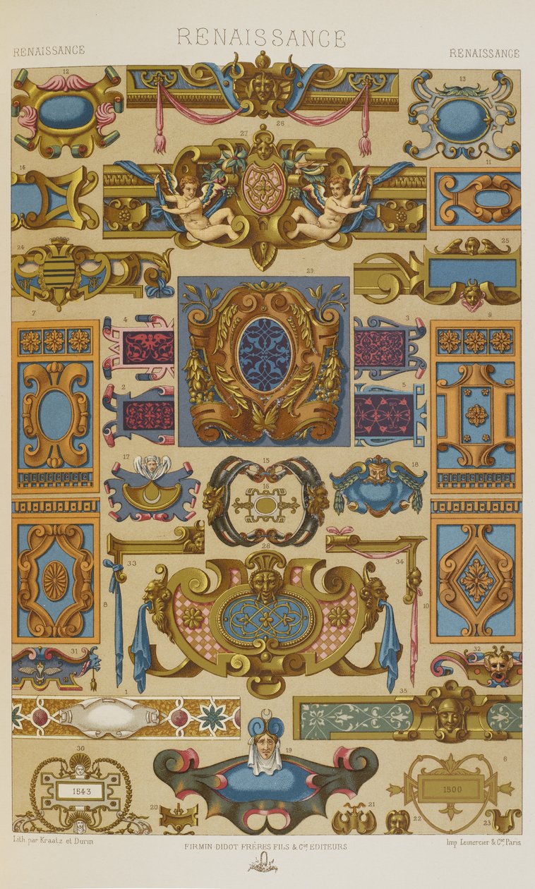 Renaissance, plade 58 fra 