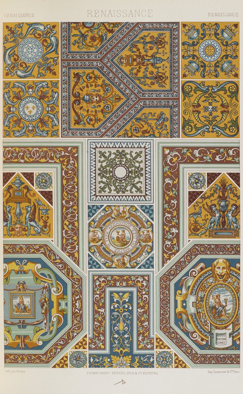 Renaissance, tallerken 60 fra 