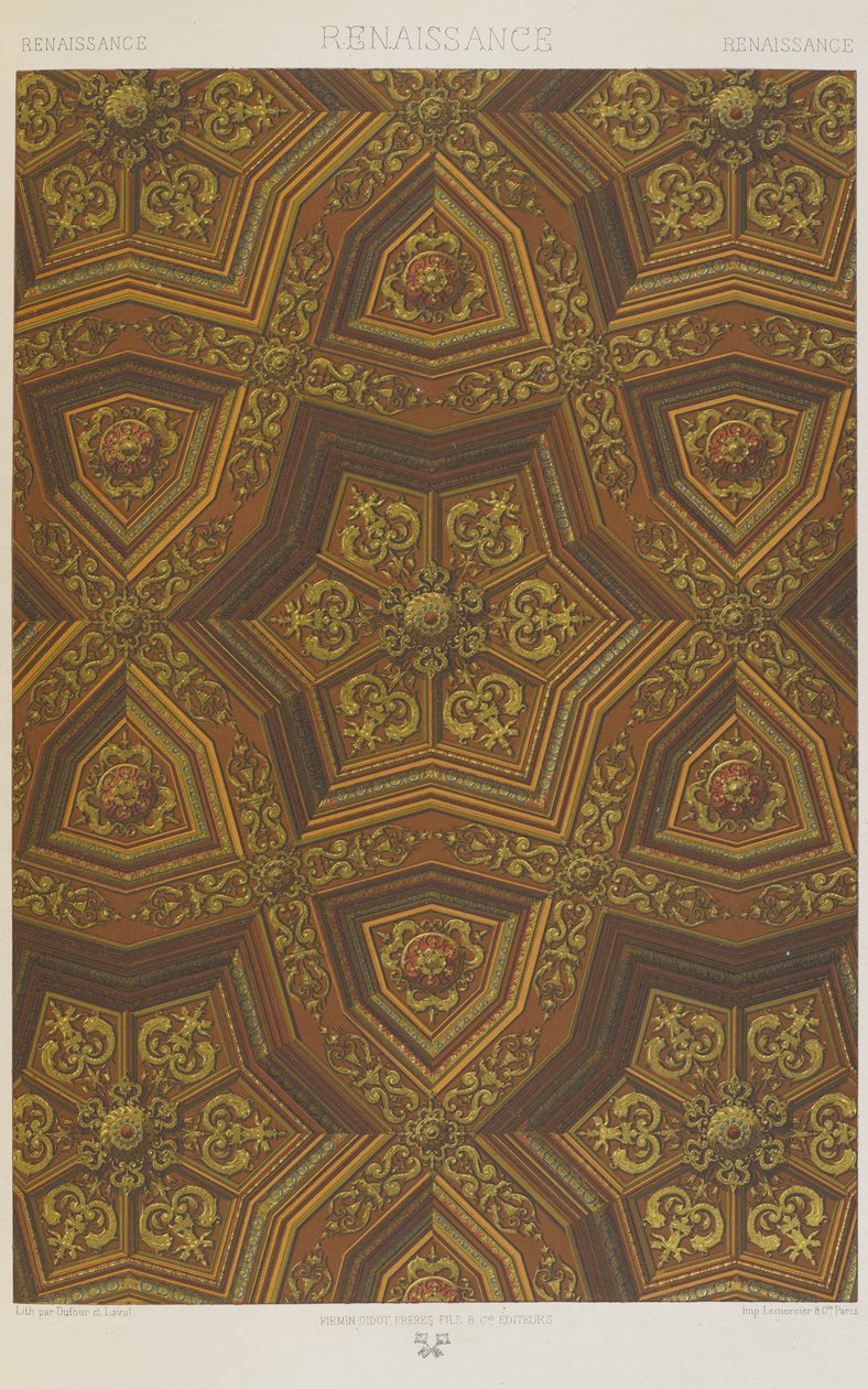 Renaissance, tallerken 65 fra 