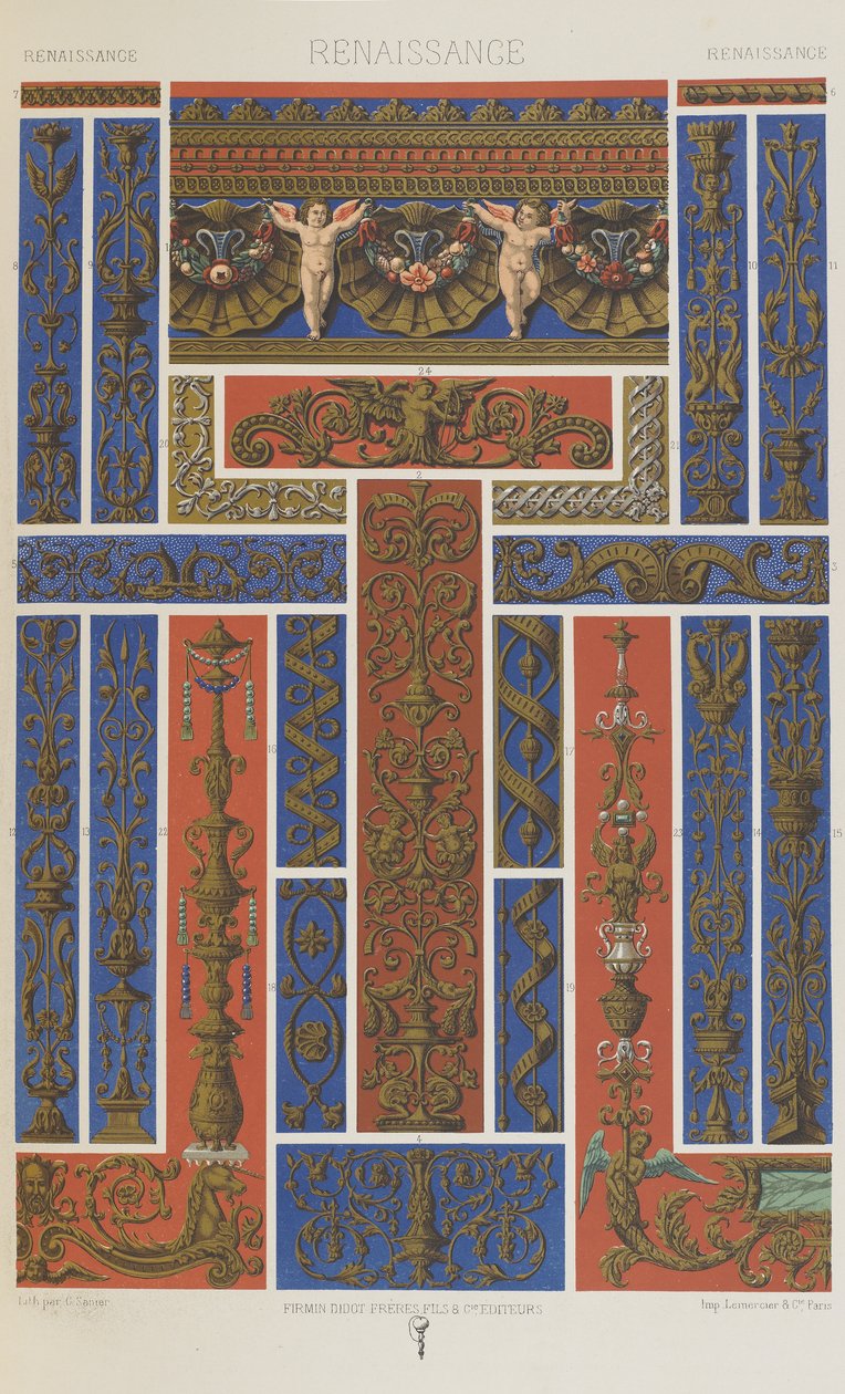 Renaissance, tallerken 66 fra 