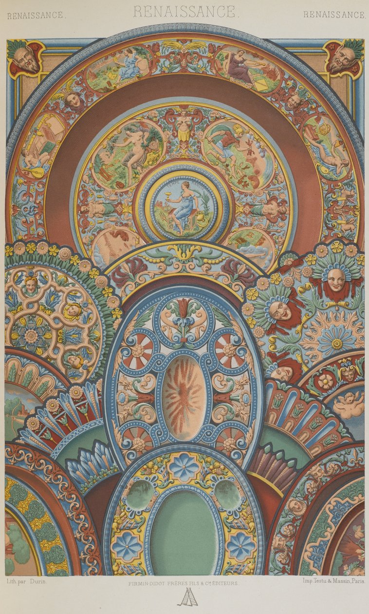 Renaissance, tallerken 67 fra 