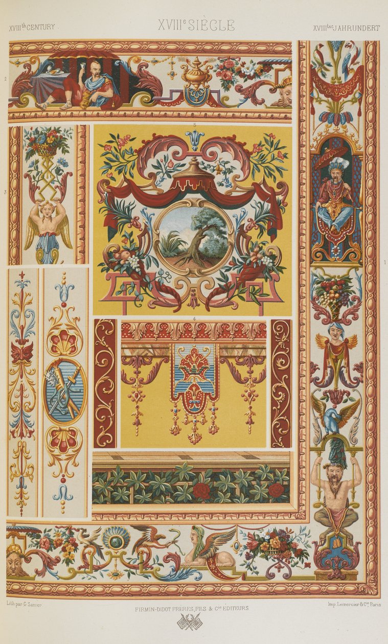 XVIII Century, plade 89 fra 