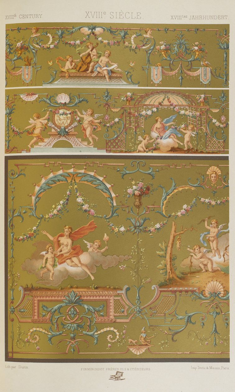 XVIII Century, plade 91 fra 