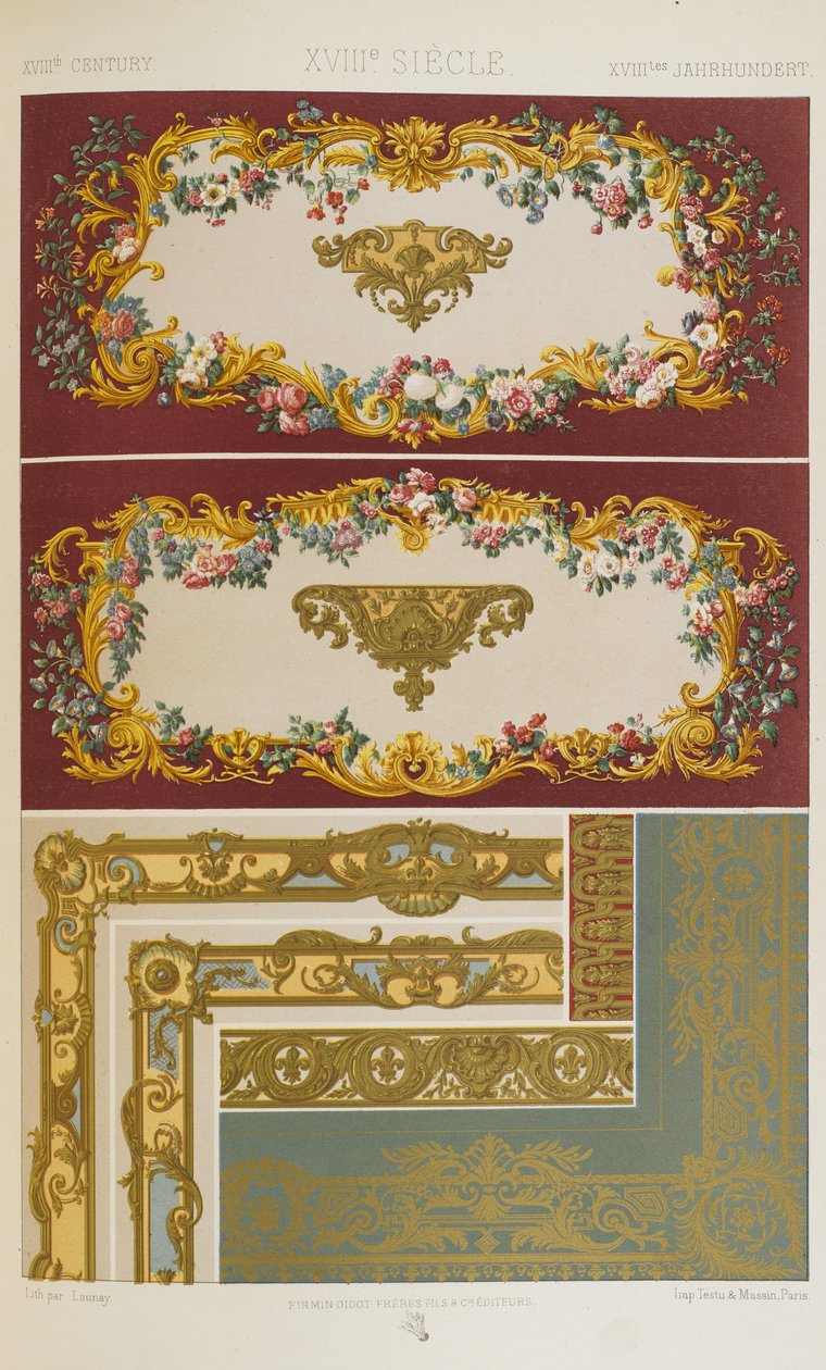 XVIII Century, plade 92 fra 
