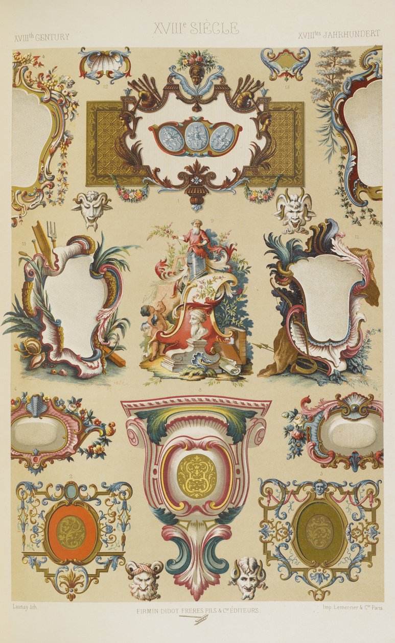 XVIII Century, plade 93 fra 