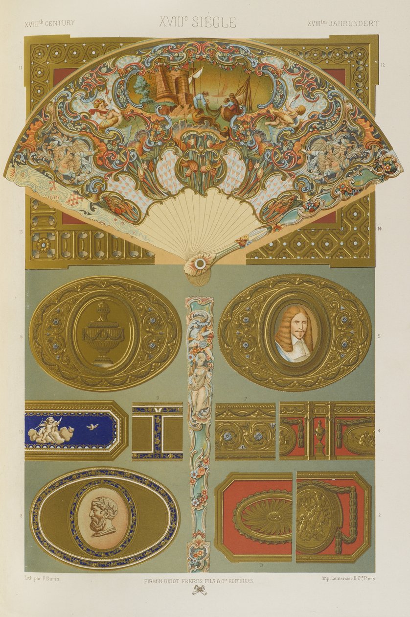 XVIII Century, plade 96 fra 