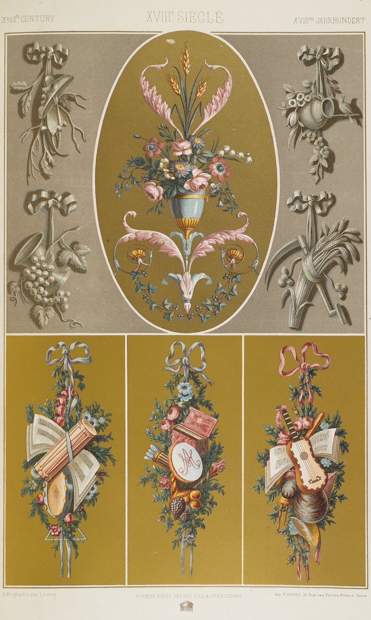XVIII Century, plade 99 fra 