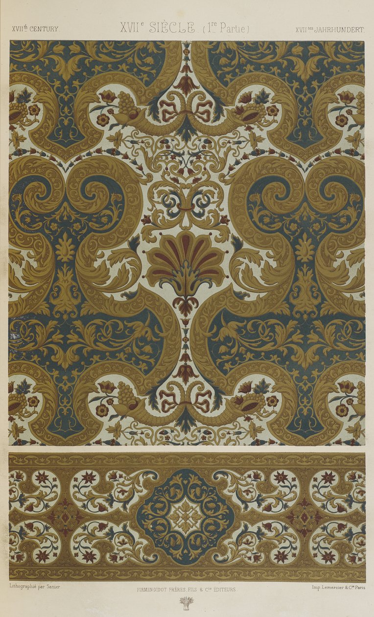 XVII Century, plade 75 fra 