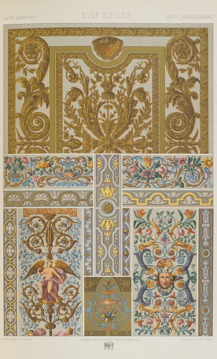 XVII Century, plade 76 fra 