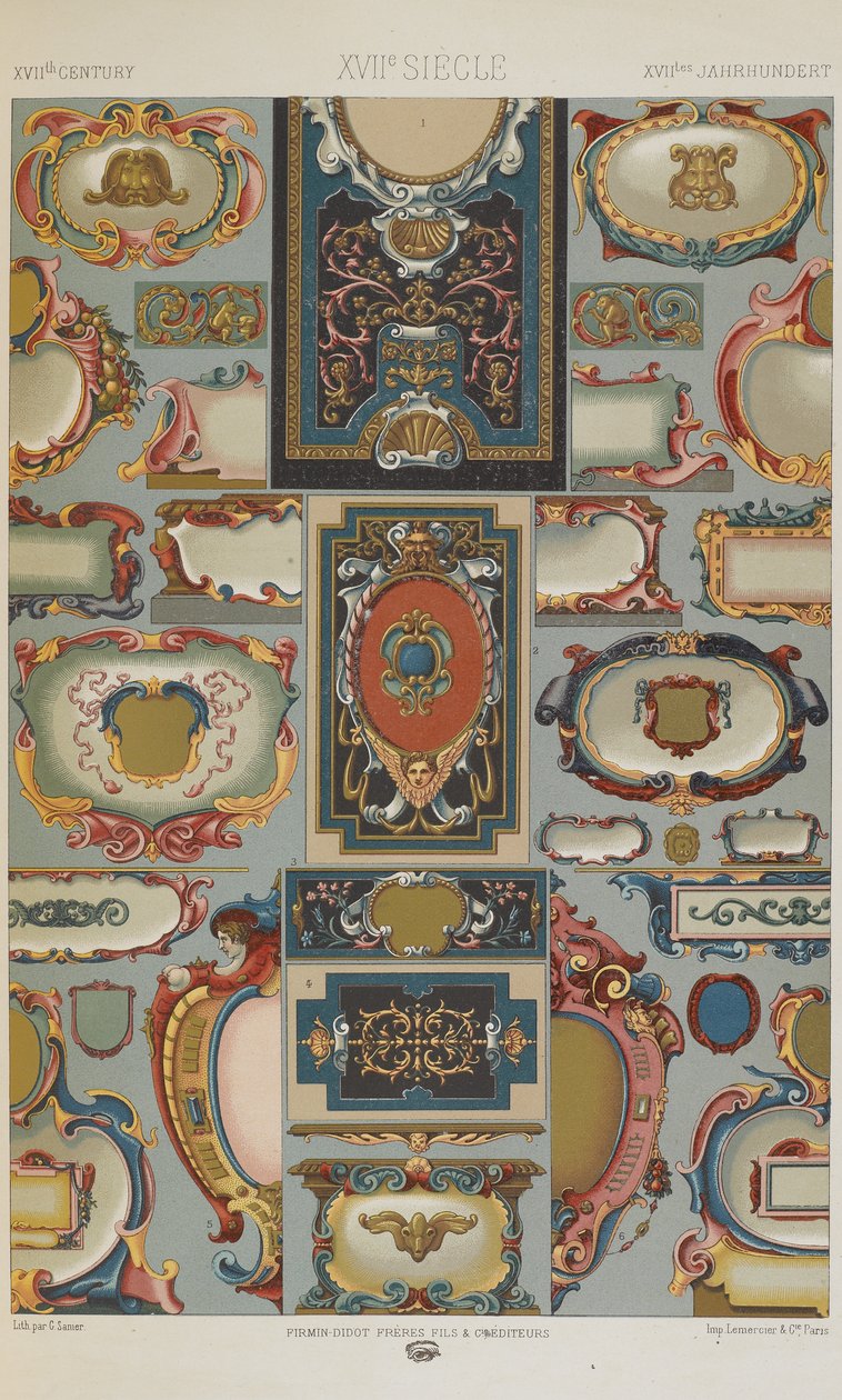 XVII Century, plade 77 fra 