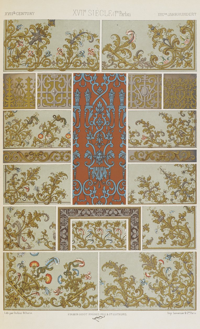 XVII Century, plade 78 fra 