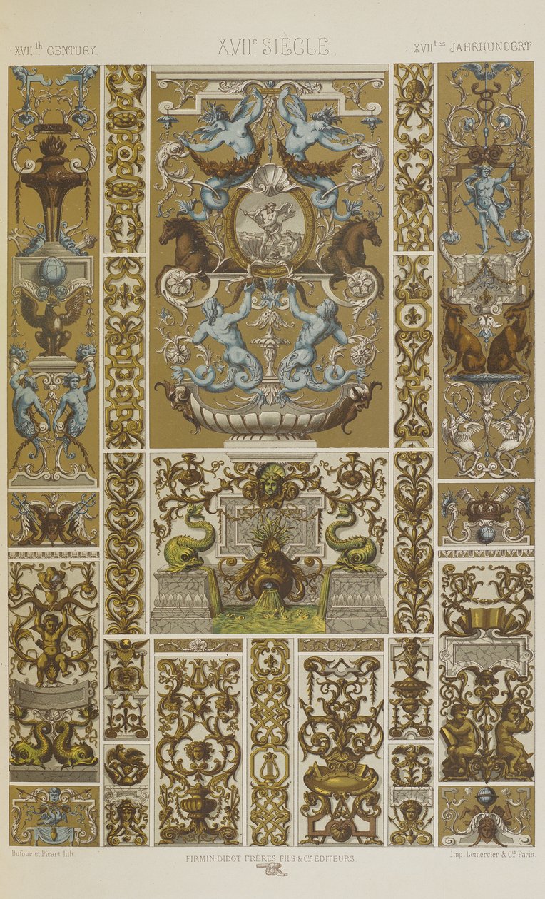 XVII Century, plade 79 fra 