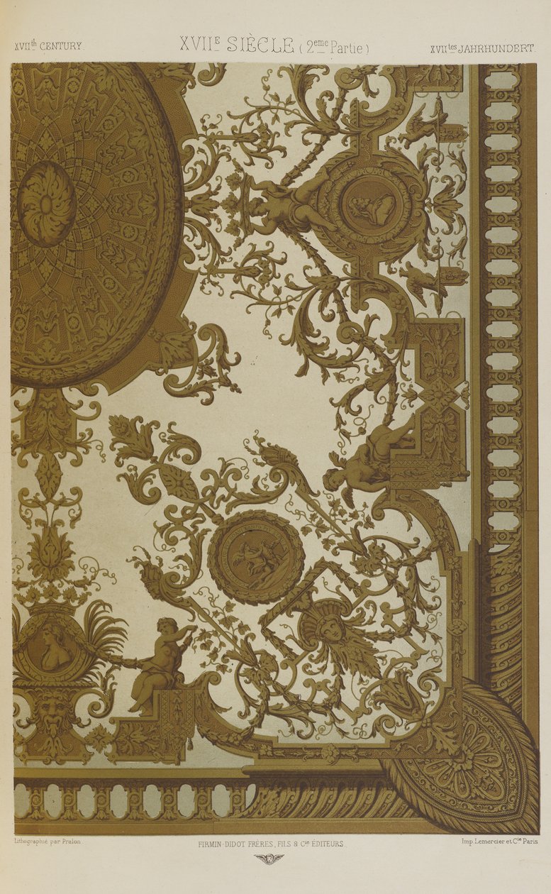 XVII Century, plade 80 fra 