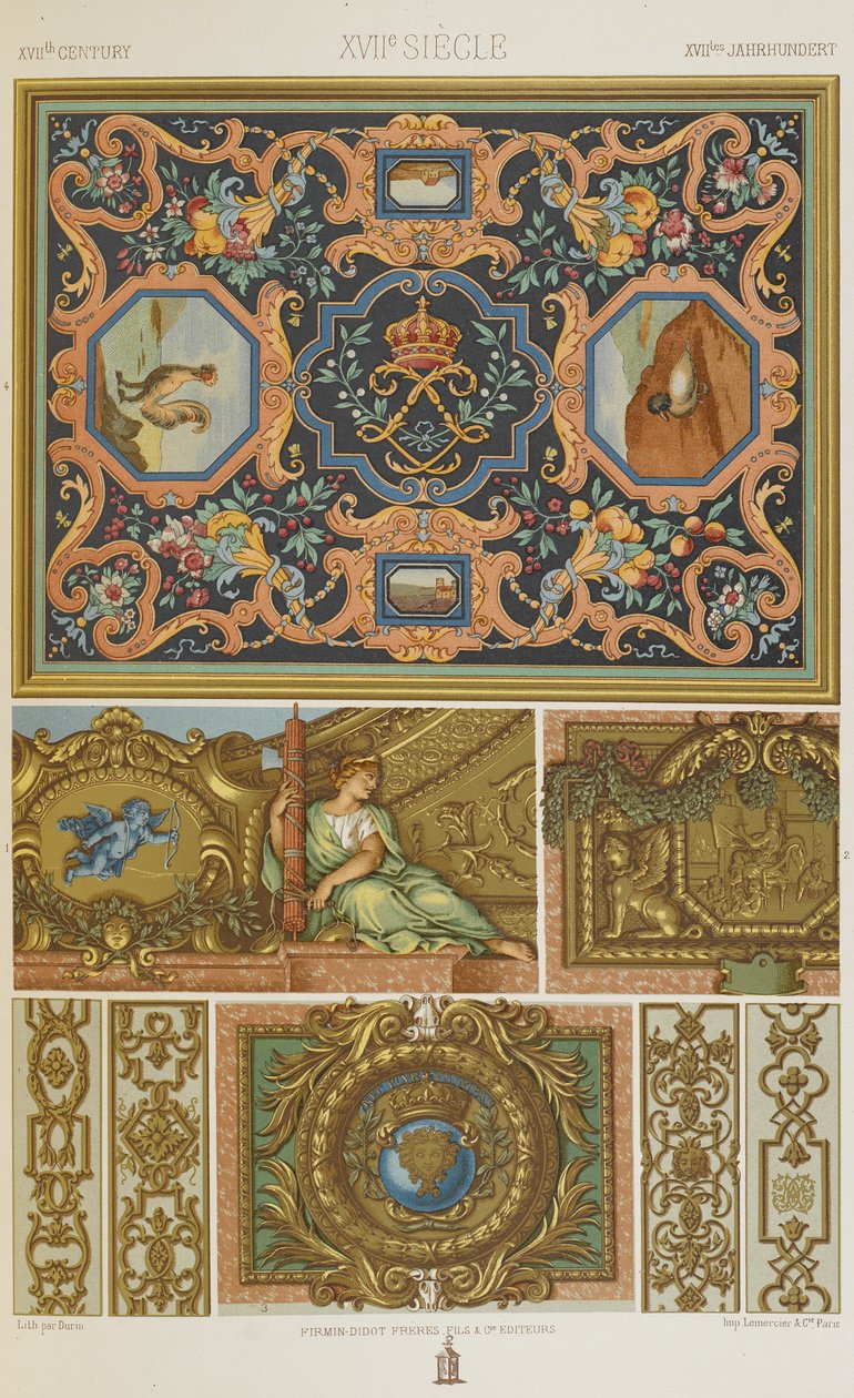XVII Century, plade 81 fra 