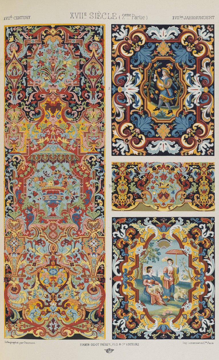 XVII Century, plade 83 fra 