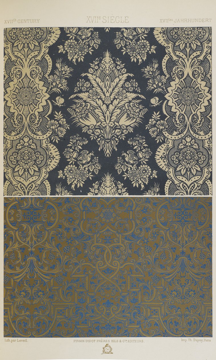 XVII Century, plade 85 fra 