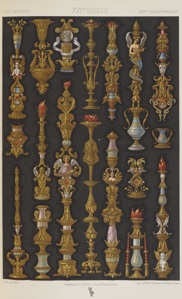 XVI Century, plade 64 fra 
