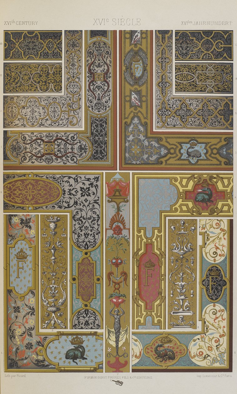 XVI Century, plade 70 fra 