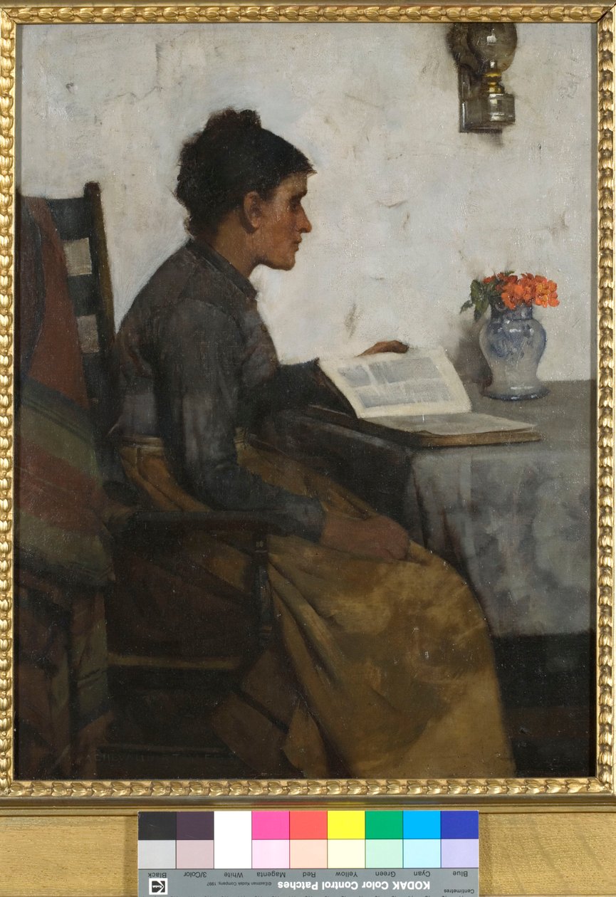 Hendes trøst, 1889 af Albert Chevallier Tayler