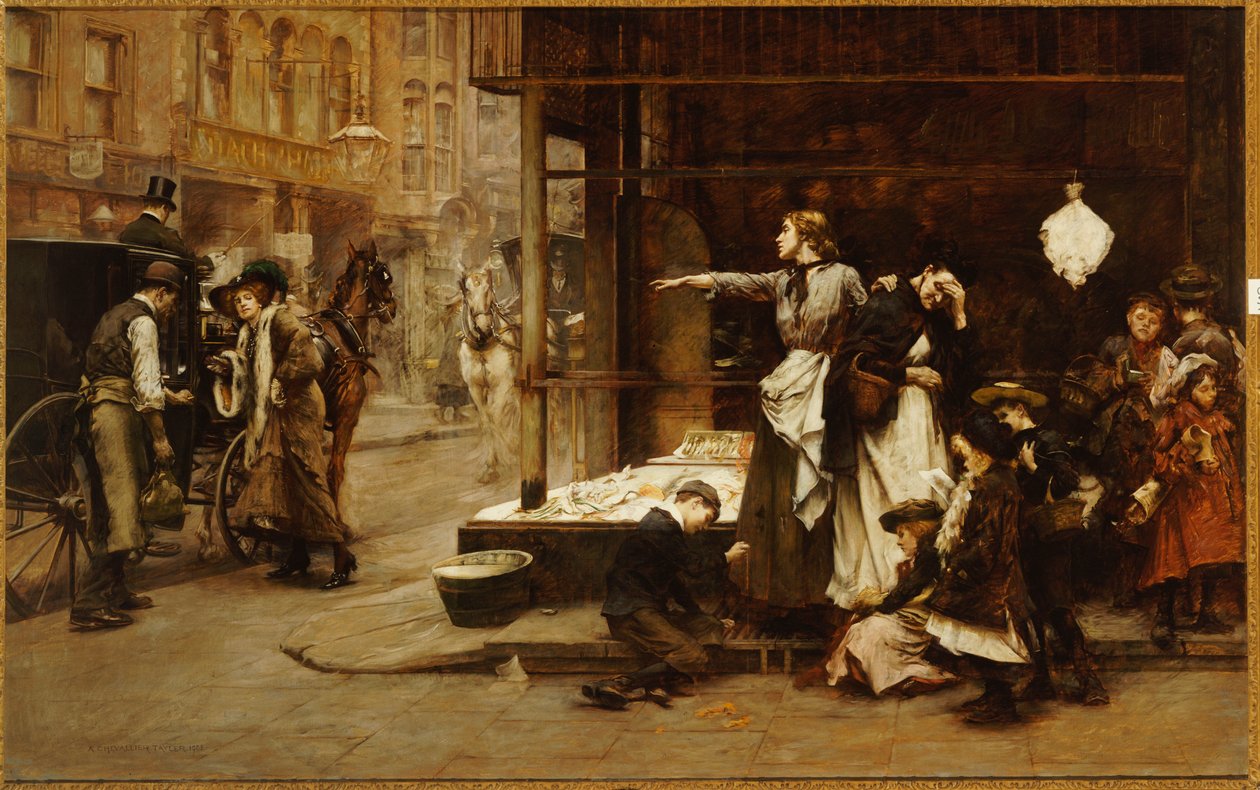Søstre, 1905 af Albert Chevallier Tayler